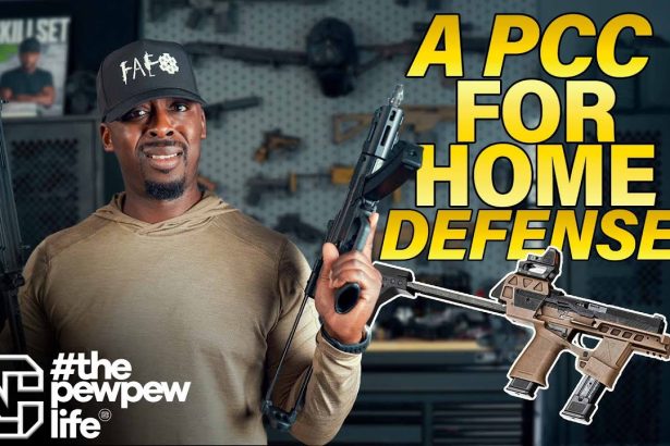 Is a Pistol Caliber Carbine A Better Home Defense Gun?