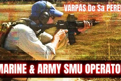 From Marine to Army SMU Operator | Varpas De Sa Pereira