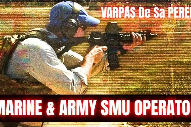From Marine to Army SMU Operator | Varpas De Sa Pereira