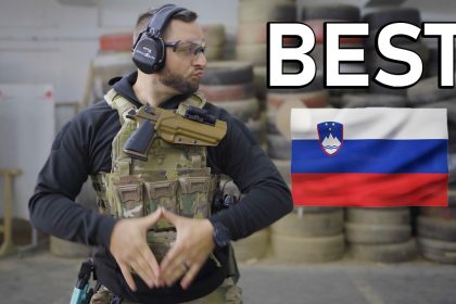 Best LEVEL 2 retention Holster – 100% made in Slovenia