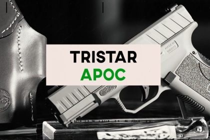 I Carry: TriStar APOC 9 mm Pistol in a Falco Holster