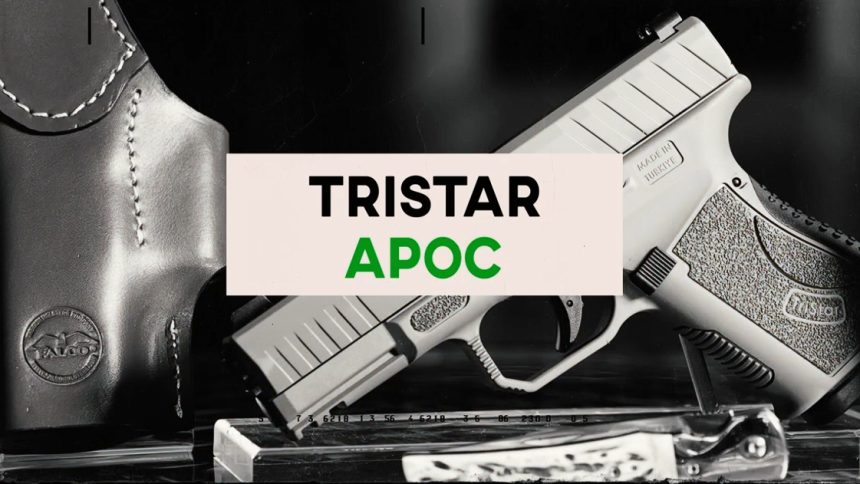 I Carry: TriStar APOC 9 mm Pistol in a Falco Holster