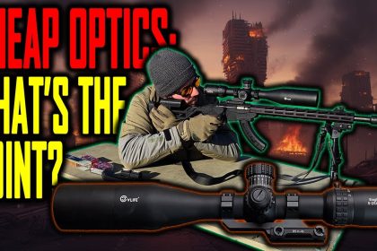 What Are Budget Rifle Scopes Good For? | CVLIFE EagleBlaze 5-25×56 FFP