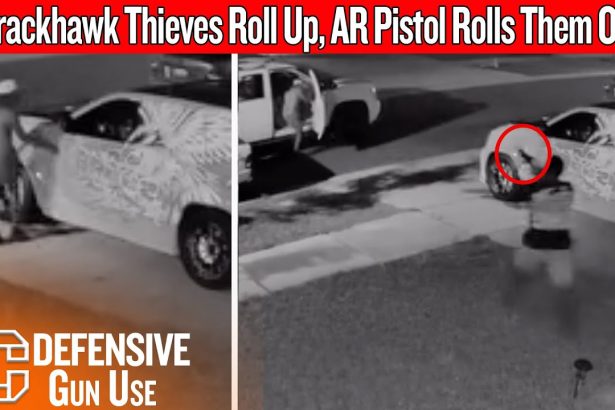 Trackhawk Thieves Didn’t Expect an AR Pistol Waiting for Them