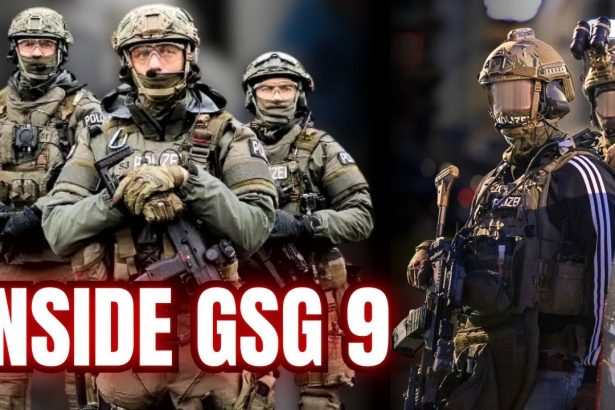 Inside GSG 9 (Germany’s Tier 1 Counter Terrorist Unit) | Martin Herzog