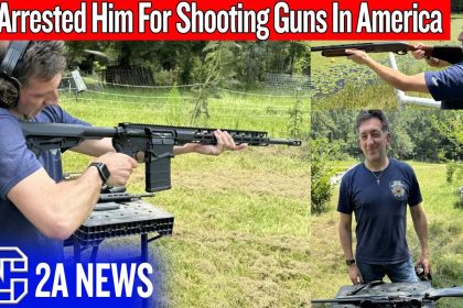 UK Man ARRESTED After Posting Gun Photo Taken in America?!