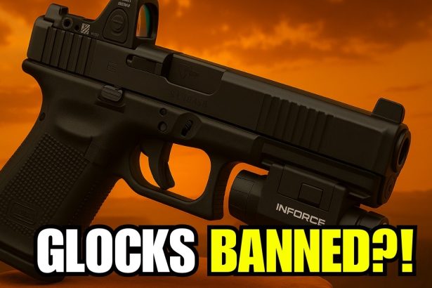 They Found a New Way To Ban Glock, And The Glock V Is First!