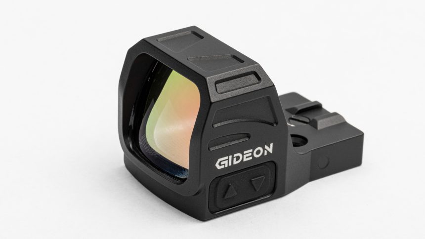 Review: Gideon Optics Storm Red Dot Sight