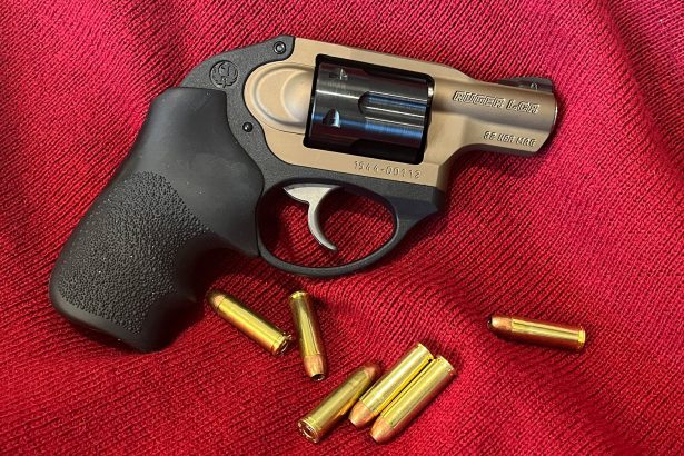 Comfortable and Reliable Revolver Carry