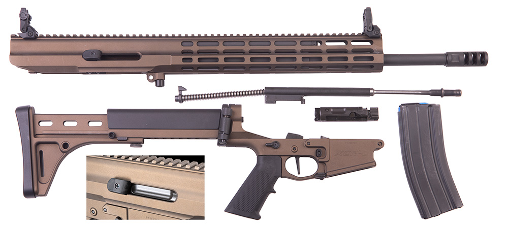 Robison XCR-L features