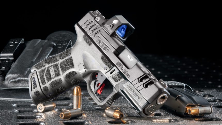 SAR USA SAR-9 Gen 3 Subcompact Pistol Review