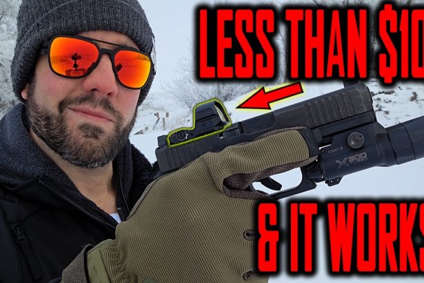 How Does This Pistol Red Dot Sight Actually Work? | Hexion Tech Seeker