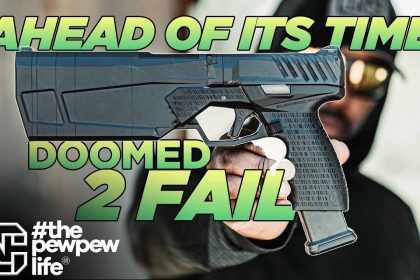 A Gun So Futuristic It Failed