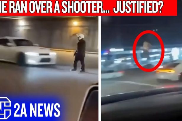 He Used His CAR to Stop a Shooter… Was He Right?