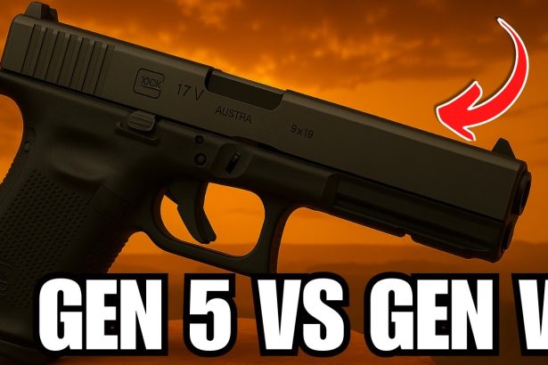 The New Glock Model V vs Gen 5