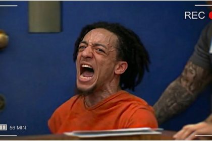 College Student Freaks Out In Court After Getting 3 Life Sentences