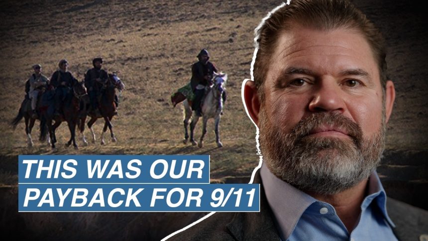 Our Mission Was to Hunt Down the Taliban | Horse Soldiers | Pete Walther