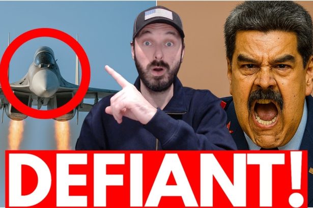 Venezuela Dictator SURFACES From Hiding, Orders Jets To The Air