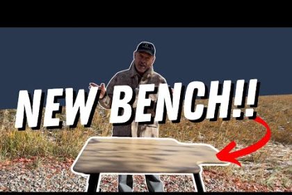 We Got A New Bench!!