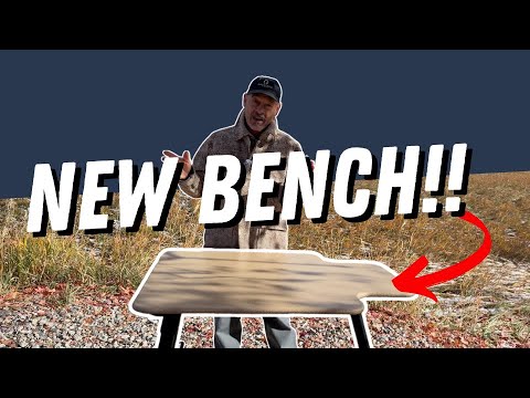 We Got A New Bench!!