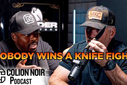 Why I’m More Afraid of Knives Than Guns