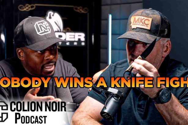 Why I’m More Afraid of Knives Than Guns