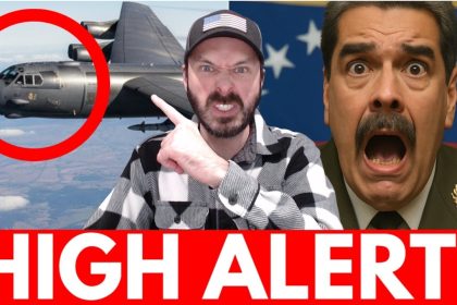 B-52 Bombers BUZZ Venezuela Defenses, Dictator Prepares To Flee