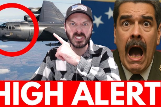 B-52 Bombers BUZZ Venezuela Defenses, Dictator Prepares To Flee