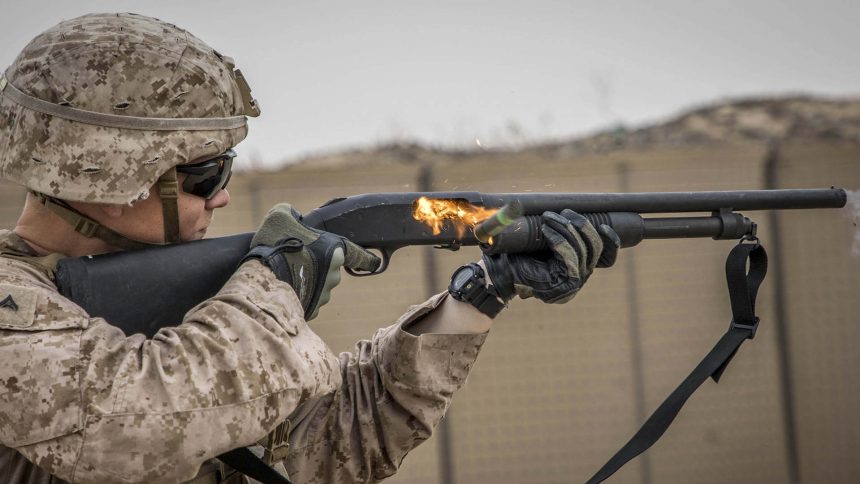 U.S. Army Purchasing Additional Mossberg 590A1 Pump-Action Shotguns