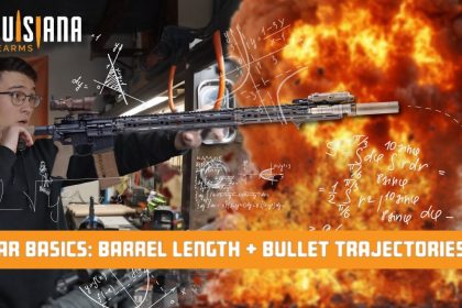 AR Basics:  Barrel Length and Bullet Trajectories