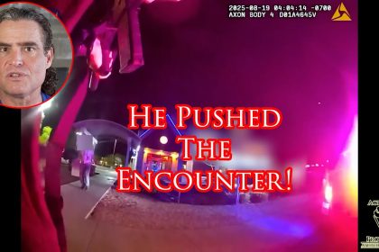 Phoenix PD Responds To Hatchet-Wielding Man at IHOP!