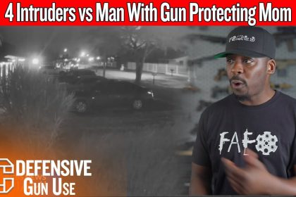 His Mother Screamed—Then One of the Four Intruders Charged His Gun