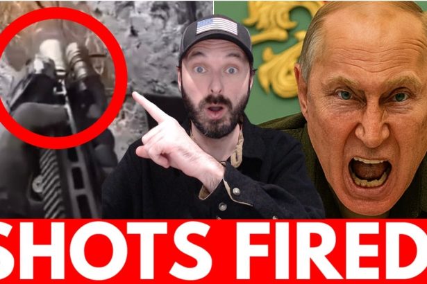 Wild Ukraine/Russia Gunfight CAUGHT ON VIDEO — Putin Panics