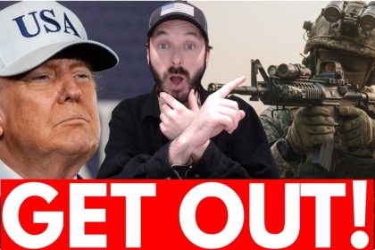 Trump URGES Americans To Flee Venezuela, Troops On The Move