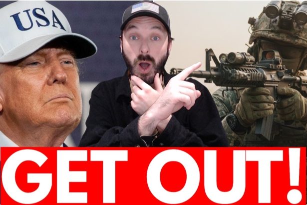 Trump URGES Americans To Flee Venezuela, Troops On The Move