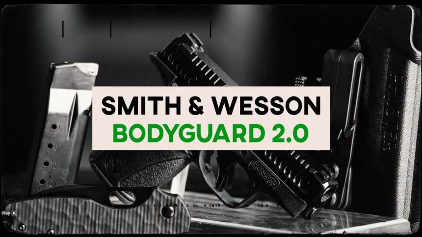 I Carry: Smith & Wesson Bodyguard 2.0 Pistol in a PHLster Holster