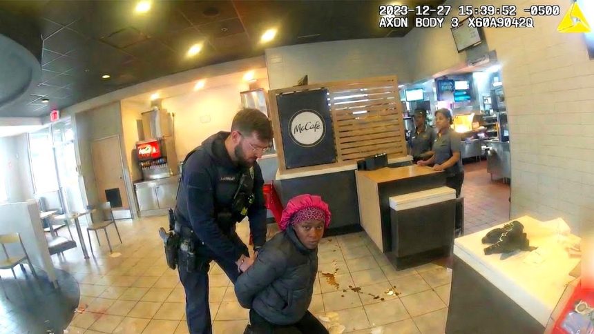 McDonald’s Worker Shot After Teenager Snaps Over Wrong Order