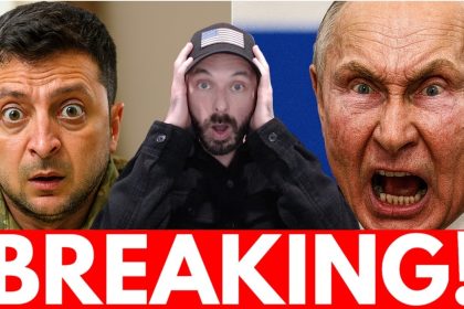 Zelensky NARROWLY SURVIVES Russian Assassination Attempt