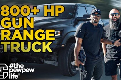 800 HP Range Truck Enough?