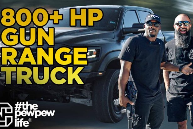 800 HP Range Truck Enough?