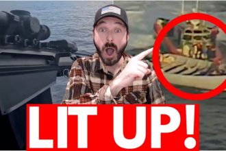 Sniper SMOKES Drug Boat With AWESOME Shot *ATTACK FOOTAGE*