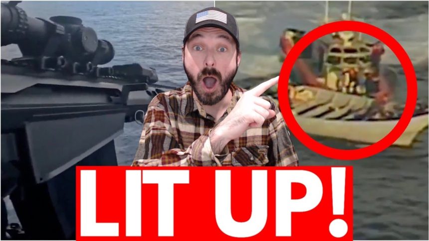 Sniper SMOKES Drug Boat With AWESOME Shot *ATTACK FOOTAGE*