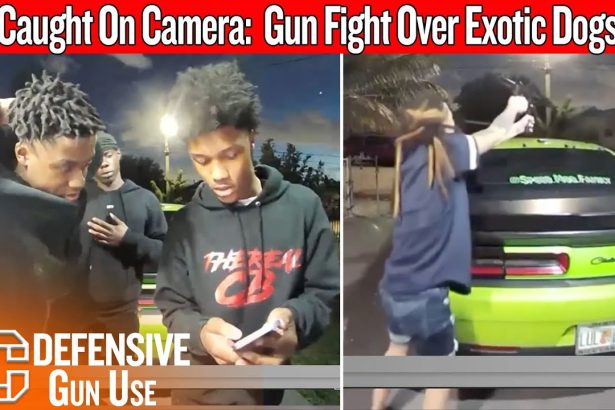 Caught on Camera: Her AR Pistol Saved Her Life — But Nearly Got Someone Hurt