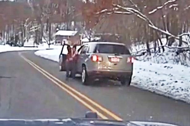 Intense Shootout Erupts Seconds After Police Stop Suspect