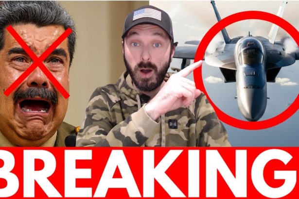 American Jets RACE To Venezuela Coast, Ships On The Move