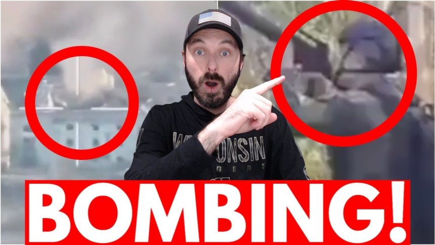 Brutal Combat EXPLODES In Asia, Massive Airstrikes Underway