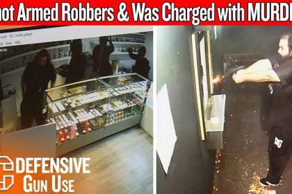 He Shot 3 Armed Robbers and Was Charged with MURDER!