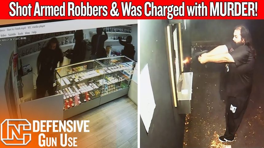 He Shot 3 Armed Robbers and Was Charged with MURDER!