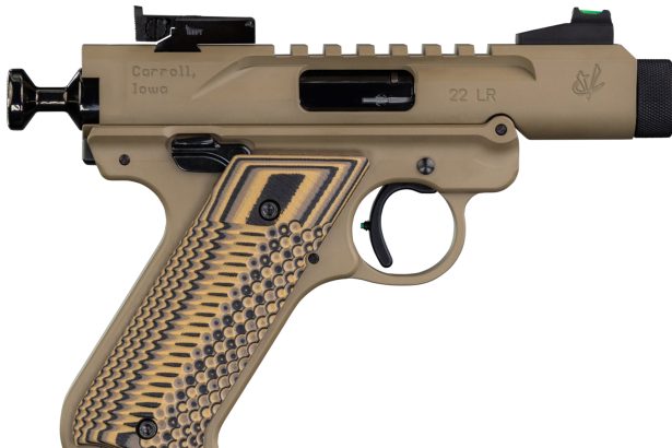 First Look: Volquartsen Firearms Mini Mamba TF-22