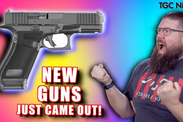 WOW! TONS of New Gun Stuff JUST CAME OUT!